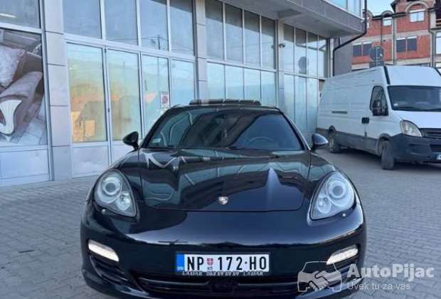 Porsche Panamera 4s 4.8 Tek Registrovan( 04.05.2027 )