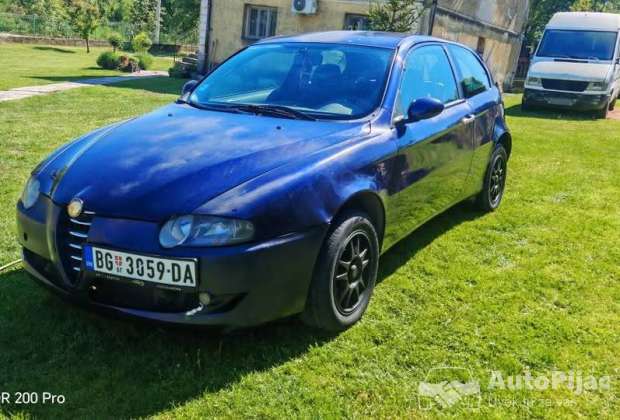 Alfa 147 delovi