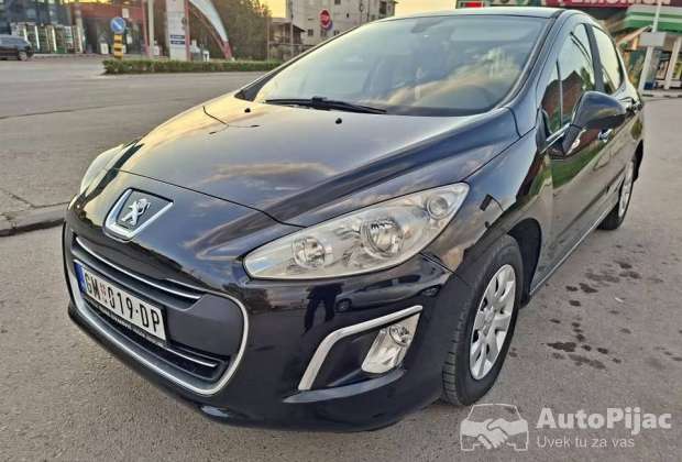 PEŽO 308 1.6eHDI 68kw.TIP BEZ PLIVAJUĆEG - REG.CELE GOD.