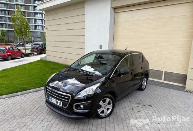 Peugeot 3008 Restayling 1.6hdi automatik