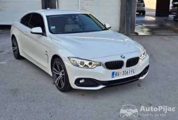 Bmw 420 xd 2017 godina sport lajn oprema baca skalu auto bukvalno salon stanje