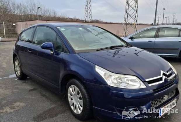 Citroen c4 1.6hdi 2007 god stranac sa tablama