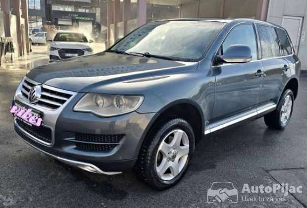 Vw tuareg 2.5tdi 2008 god