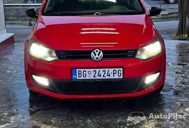 Vw polo 1.2 benzin 2010
