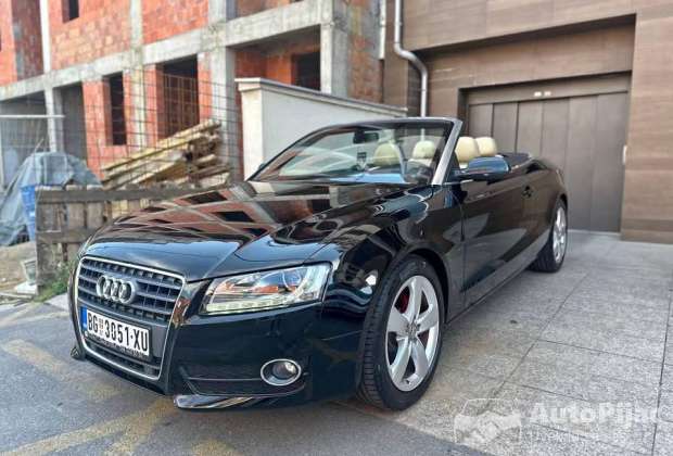 Audi a5 kabrio 2011godiste