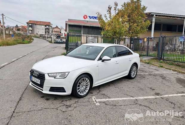 Aufi A4 2.0tdi 110kw 2016g