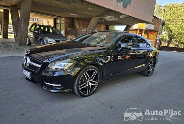 Mercedes cls 350d 2011 god