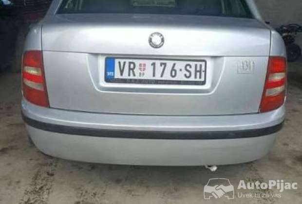 Skoda fabija