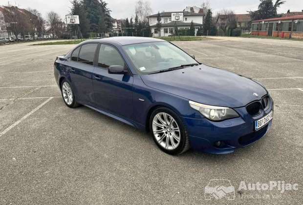 Bmw 520d M-pack