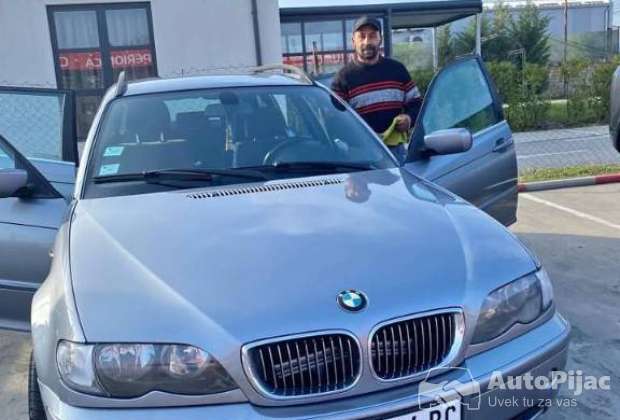 BMW 320de