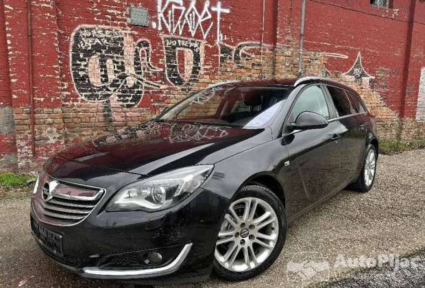 Opel Insignija Restayling 2014 Cosmo