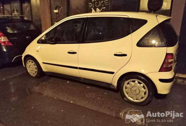 Mercedes a 170