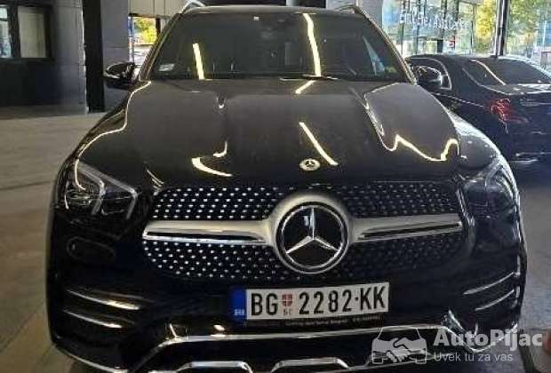 GLE 400..2022god./PRVI VLASNIK/