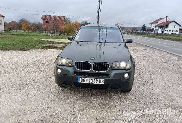 X3 2.0d vlasn/registrovan