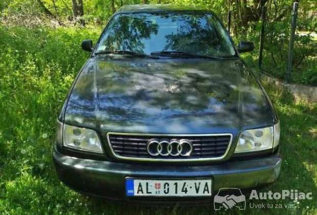 Na prodaju audi a6 2.5tdi motor trap odlican vuce opasno reg do 7mesec motor trap perfektan