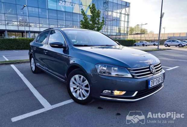 Volkswagen Passat 1.6 TDI 105KS 2012 GOD ORIGINAL KM