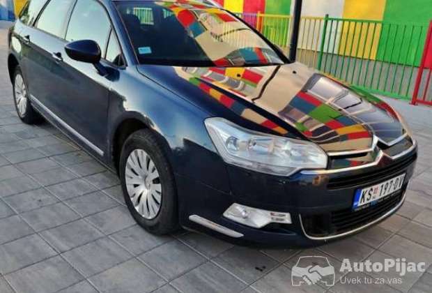 Citroen c5 2.0hdi 140ks