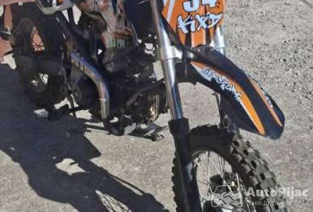 Deciji cros motor 125ccm