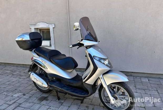 Piaggio beverly 250