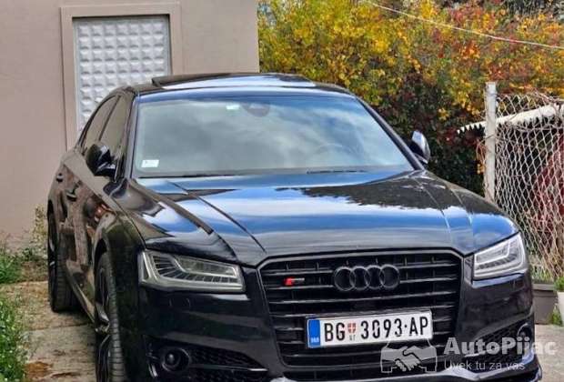 Audi a8 2014 258ks 3.0tdi ristajling