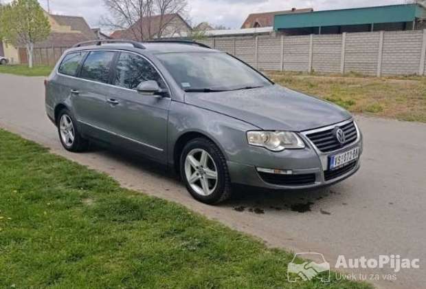 Na prodaju Passat B6