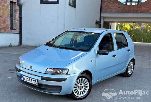 Fiat punto 1.2 16v
