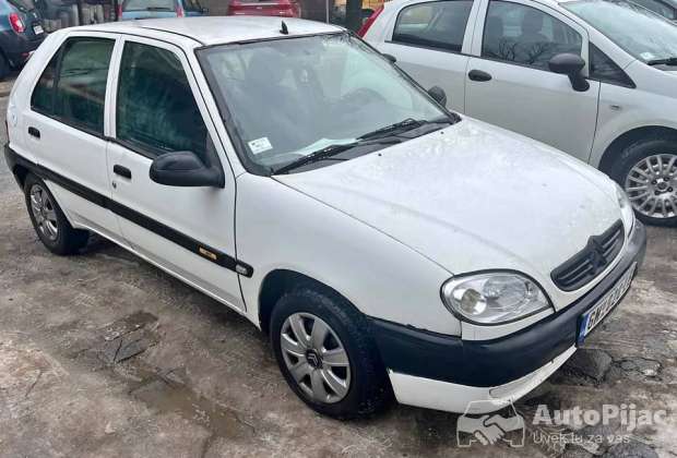 Citroen Saxo 1.1 ( 2003 GODISTE ) REG DO 5.2026