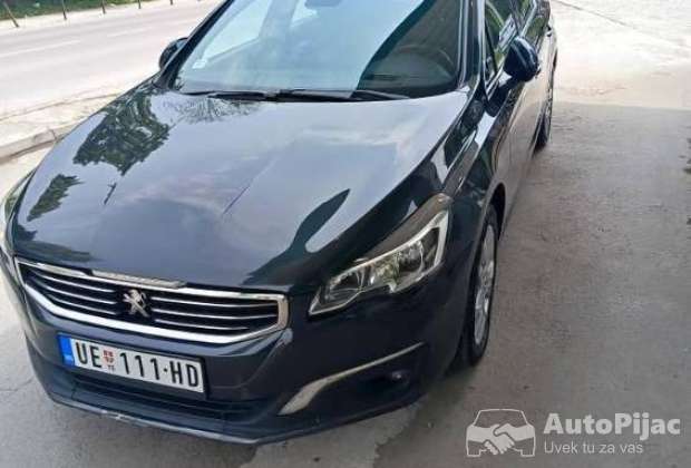 Na prodaju pezo 508 1.6 HDI 2015 god. automatik