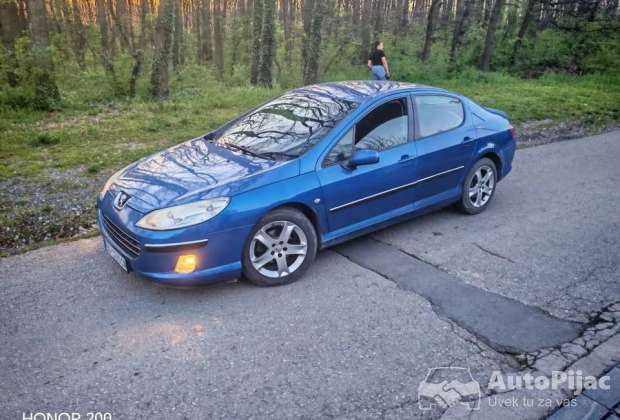 Peugeot 407 2.0 HDI