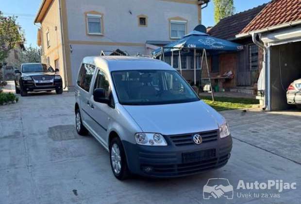 VW Caddy 2009