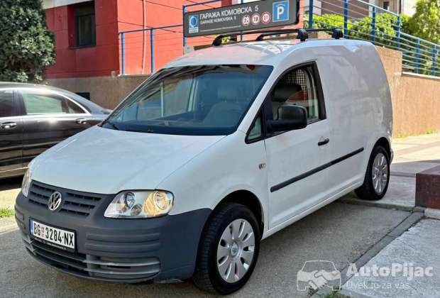 Caddy 2.0SDI KLIMA