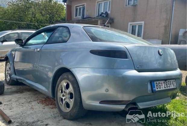 Alfa GT 1.9JTDm 150ks cipovana na nekih 200ks