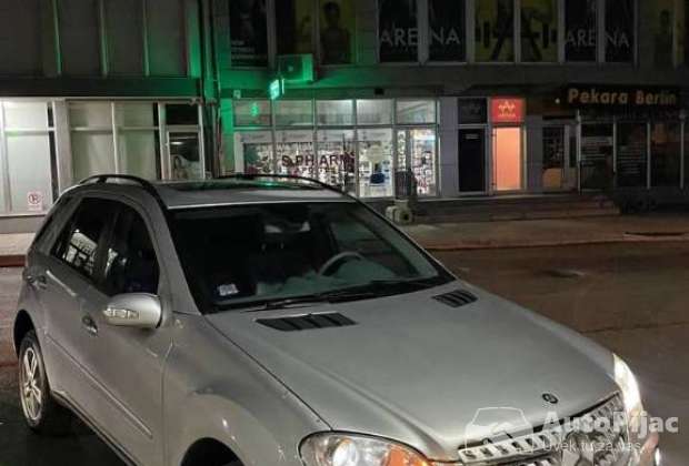 Mercedes ML 320 cdi