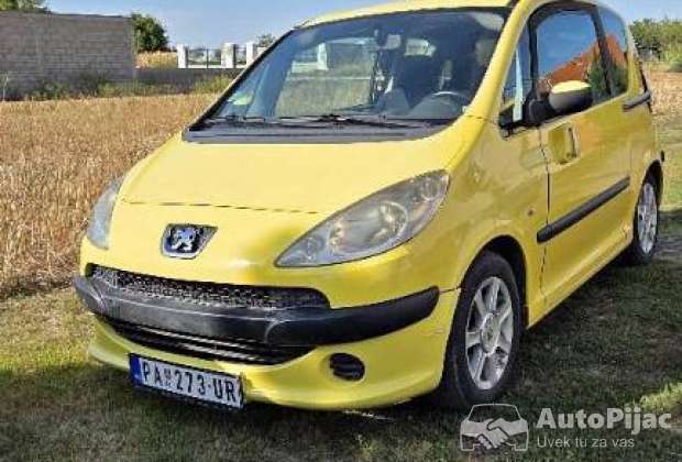 Peugeot 1007