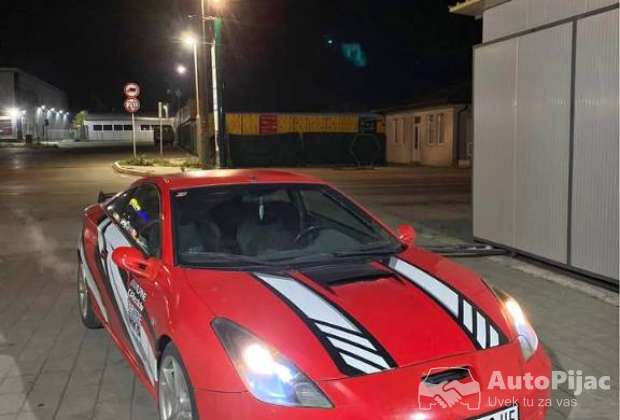 Toyota Celica 1.8 1zz