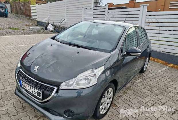 Peugoet 208 1.2 benzin 2014 reg. 💯💯
