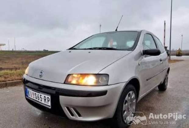 Fiat Punto 2001
