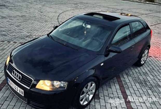Audi A3 8p