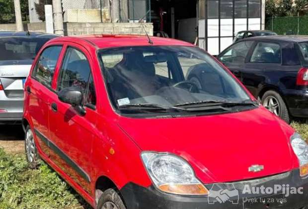 Chevrolet Spark Delovi