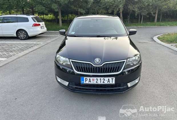 2013 Škoda rapid 1.6 tdi