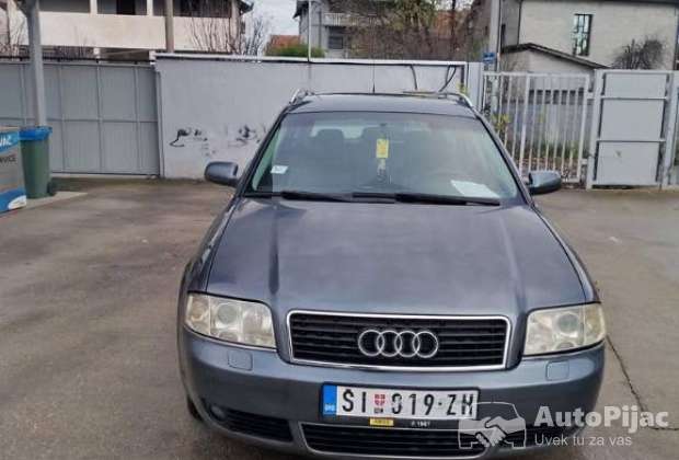 2003 Audi avant