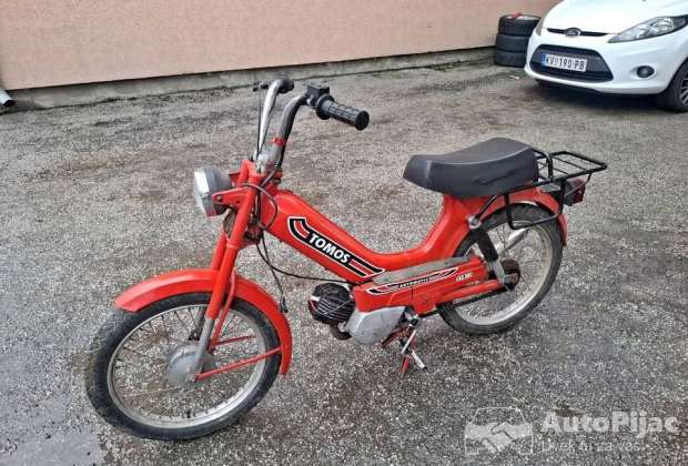 Tomos automatik