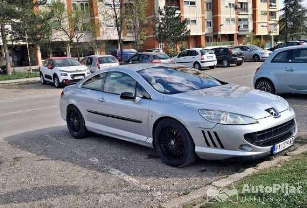 2008 Peugeot 407 coupe
