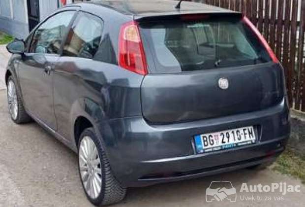 2009 Fiat punto