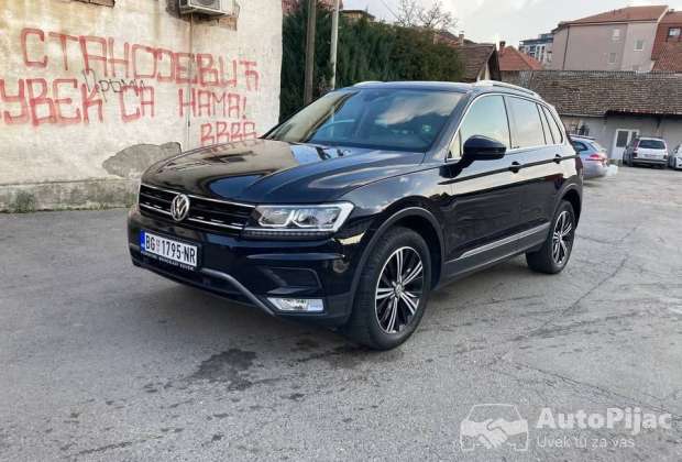 2017 Volkswagen tiguan
