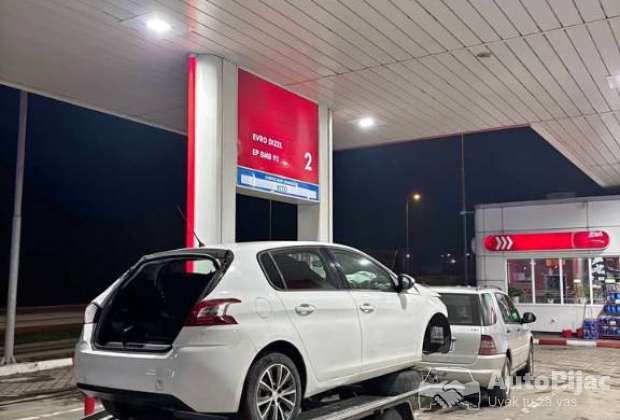 2016 Peugeot 308