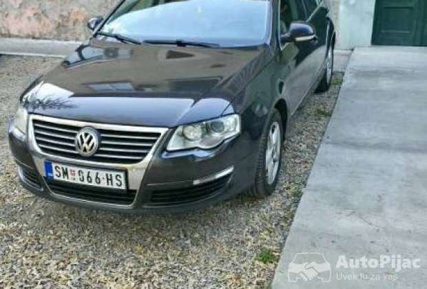 Na prodaju Passat B6 2.0 TDI DSG