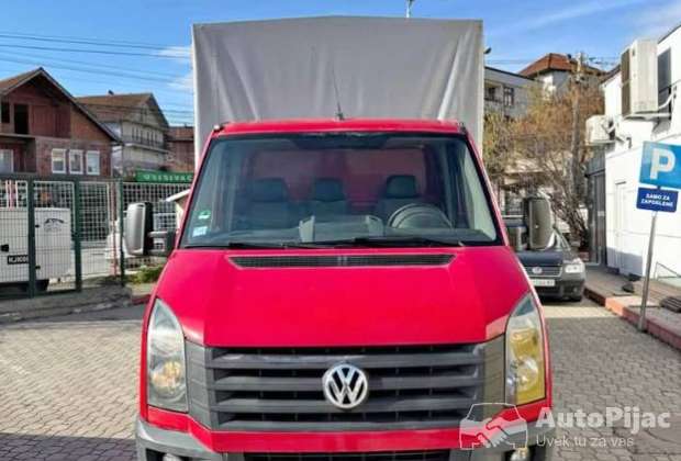 VW Crafter 2015god 2.0TDI B kategorija
