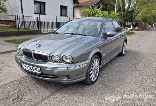 Jaguar x type 2.0 d 2005g registrovan do novembra