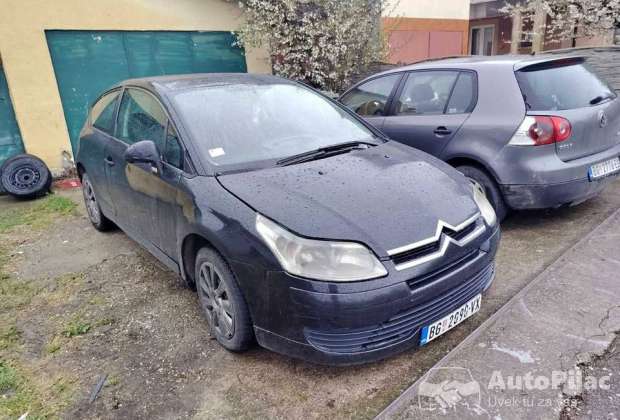 Citroen c4 1.6 hdi,2006 god,reg 3.2027